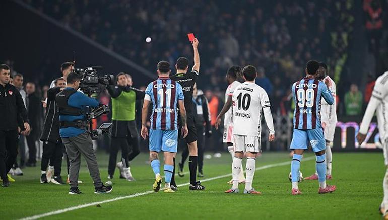 Beşiktaşlı El Bilal Toureden paylaşım Trabzonspor maçına damga vurmuştu