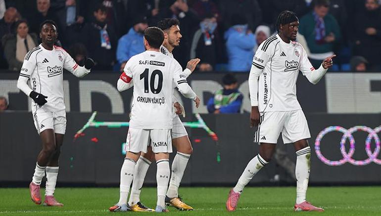 Beşiktaşlı El Bilal Toureden paylaşım Trabzonspor maçına damga vurmuştu