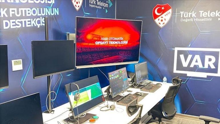 TFF resmen açıkladı Türkiye Kupasında VAR sistemi kararı