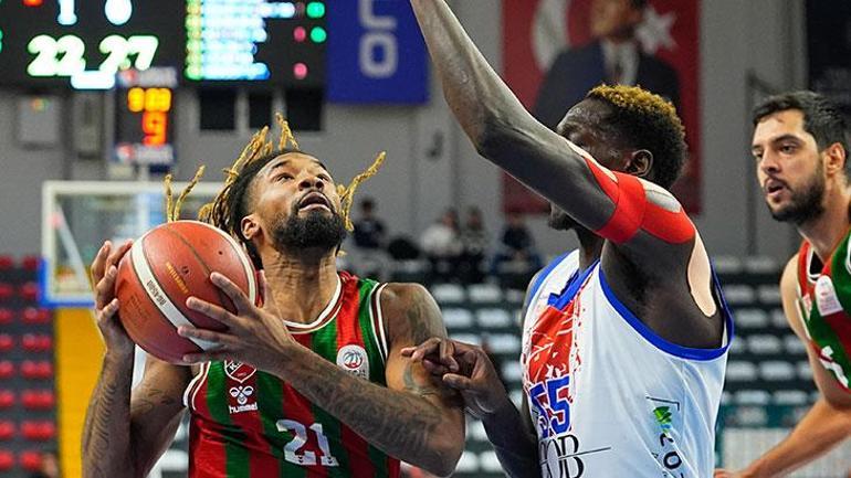 Karşıyaka kötü seriye Büyükçekmece deplasmanında son verdi (Maç Sonucu 83-87)