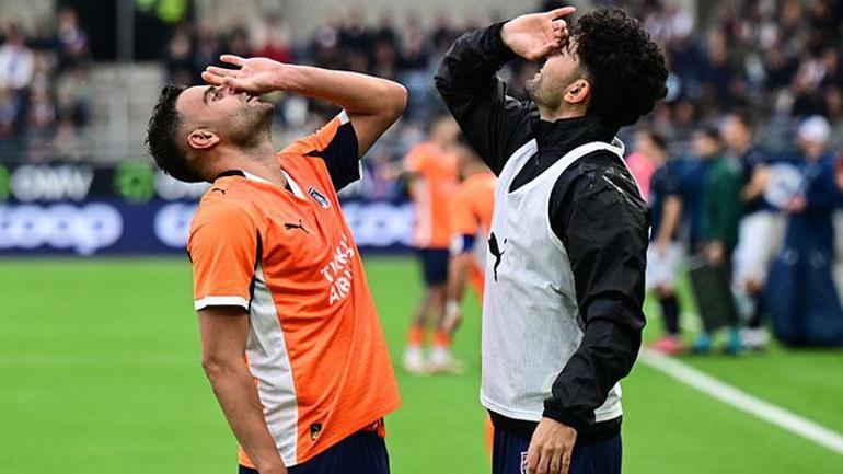 Başakşehirde ayrılık; Deniz Türüçün sözleşmesi feshedildi