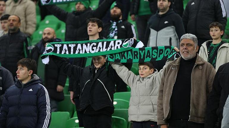 Sakaryaspor galibiyet hasretine son verdi... Sakaryaspor - Hatayspor maç sonucu 3-0