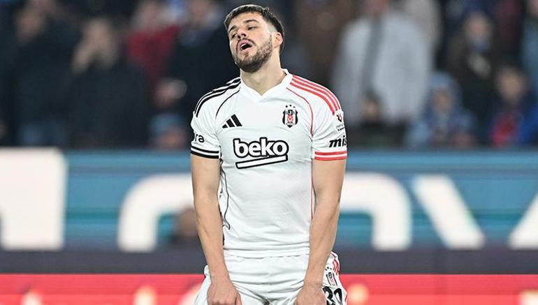 Beşiktaşta İngiliz yıldız Abraham devreye girdi, bilgi verdi