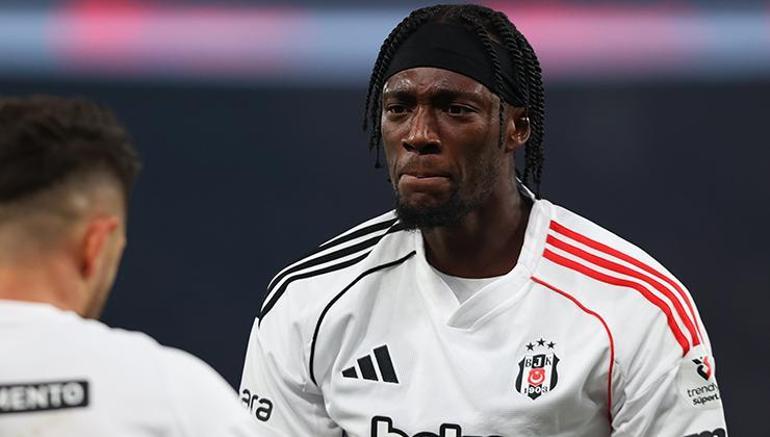 Beşiktaşta İngiliz yıldız Abraham devreye girdi, bilgi verdi