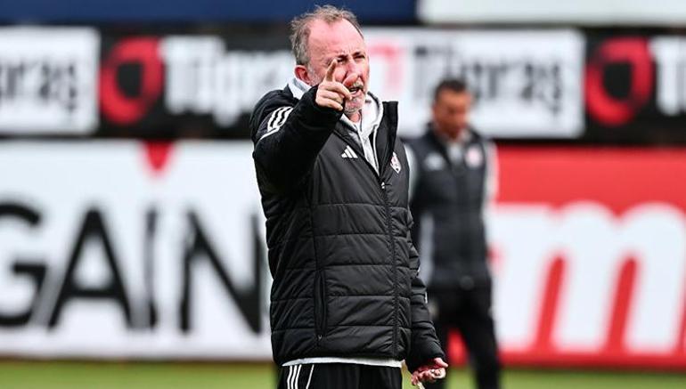 Beşiktaşta Sergen Yalçın-Rafa Silva gerilimi Oynamam demedim