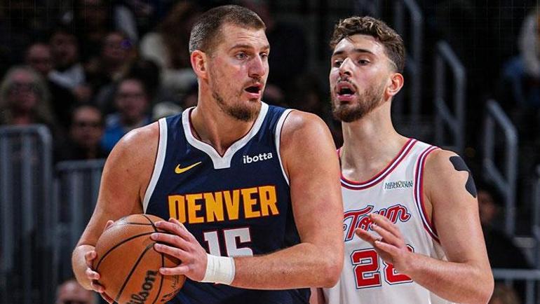 Nikola Jokicten Alperen Şengün hakkında açıklama Bizi kıyaslamayın