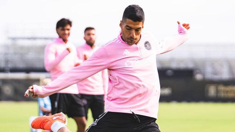 Luis Suarezden İnter Miami kararı