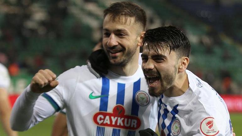 Rize’de Halil Dervişoğlu gol oldu yağdı Rizespor – Gaziantep FK maçı sonucu 5-2