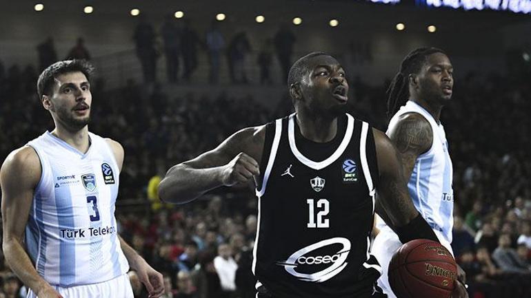 Türk Telekom evinde Cosea JL Bourga mağlup... Maç sonucu 76-80