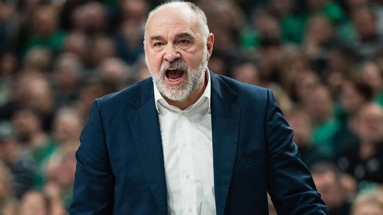 Pablo Lasonun Efesi enfes Zalgiris Kaunas - Anadolu Efes maç sonucu 64-87