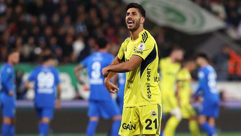 Fenerbahçenin Matadoru Asensio kariyer rekoruna koşuyor