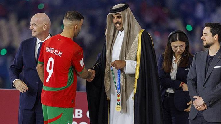 FIFA Arap Kupasında şampiyon Fas