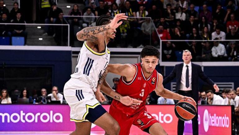 (ÖZET) Talen Horton-Tucker yıldızlaştı Fenerbahçe deplasmanda kazandı | Olimpia Milano - Fenerbahçe maç sonucu: 72-87