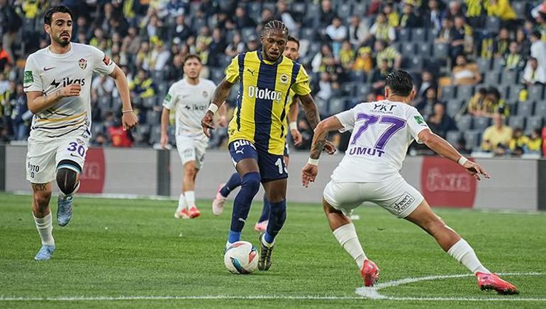 Fenerbahçe-Eyüpspor maçında 5 yıldız yok