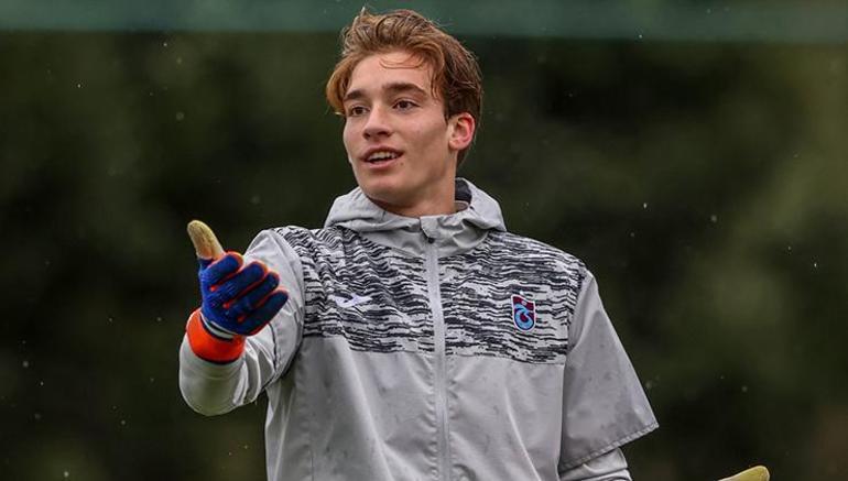 Trabzonsporlu Onuralp Çevikkanı Avrupa takipte