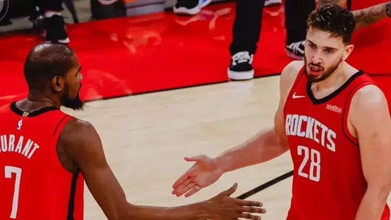 Alperen Şengün’den takas sözleri ‘Buraya kalbimi veriyorum’