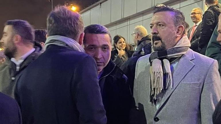 Sadettin Saran İstanbula geldi Taraftara teşekkür ederim