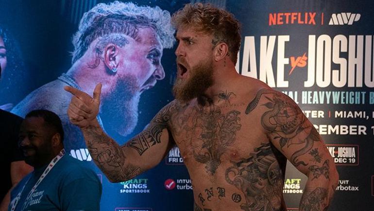 6. rauntta nakavt: Milyon dolarlık Jake Paul-Anthony Joshua maçının kazananı belli oldu