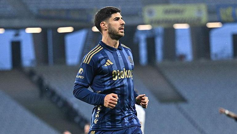 Fenerbahçenin Matadoru yine sahnede Marco Asensio durdurulamıyor
