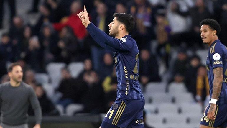 Fenerbahçenin Matadoru yine sahnede Marco Asensio durdurulamıyor