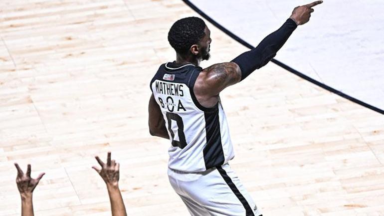 Jonah Mathewstan kritik üçlük, Kartaldan 12de 12 Beşiktaş GAİN - TOFAŞ maç sonucu 73-72