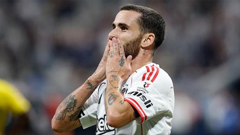 Beşiktaşta büyük sürpriz Rafa Silva geri döndü