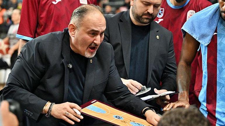 Trabzonspordan Fenerbahçe BEKOya 26 sayı fark Trabzonspor - Fenerbahçe BEKO maç sonucu 99-73