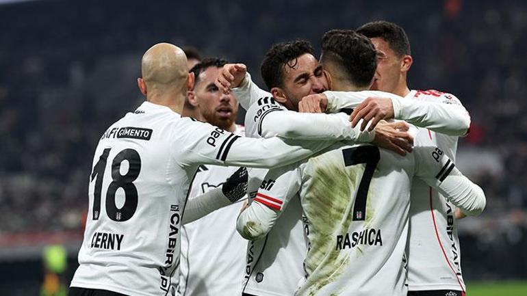 Beşiktaşın golcüsü Milot Rashica Forvete geçti, kahraman oldu