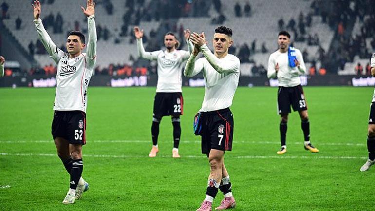 Beşiktaşın golcüsü Milot Rashica Forvete geçti, kahraman oldu