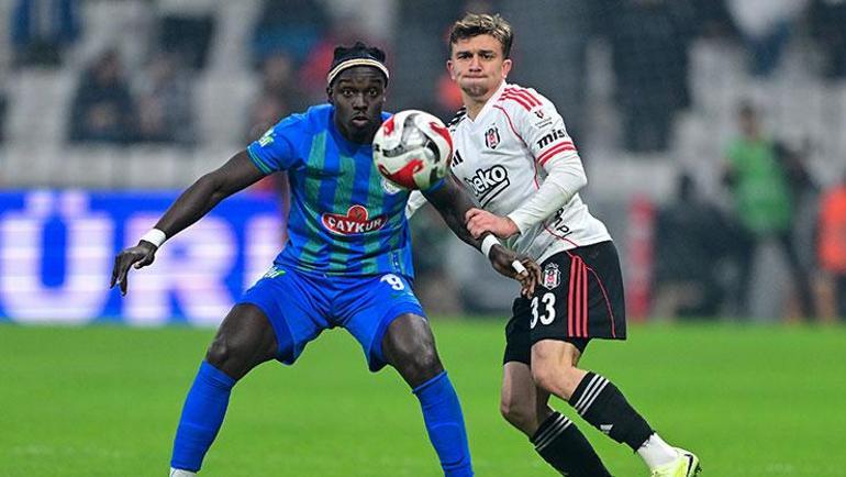 Beşiktaş teknik direktörü Sergen Yalçın: 5-6 oyuncu transfer etmemiz lazım