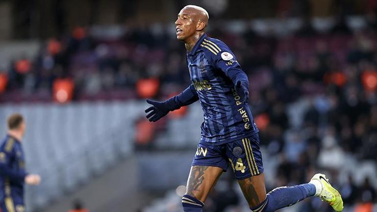 Fenerbahçede Anderson Talisca şoku Açıklama geldi...