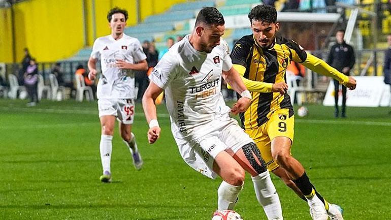 Vanspor 6 maçlık hasreti deplasmanda dindirdi... İstanbulspor - Vanspor FK maç sonucu 1-3