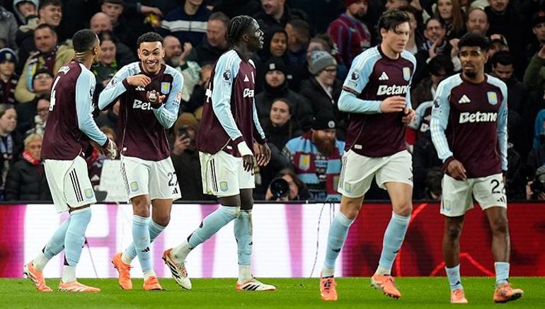 Fenerbahçenin rakibi Aston Villa durdurulamıyor 10 maçlık galibiyet serisi