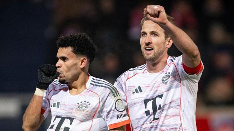 Harry Kaneden Bundesligada Messiyi Ronaldoyu kıskandıracak rekor performans