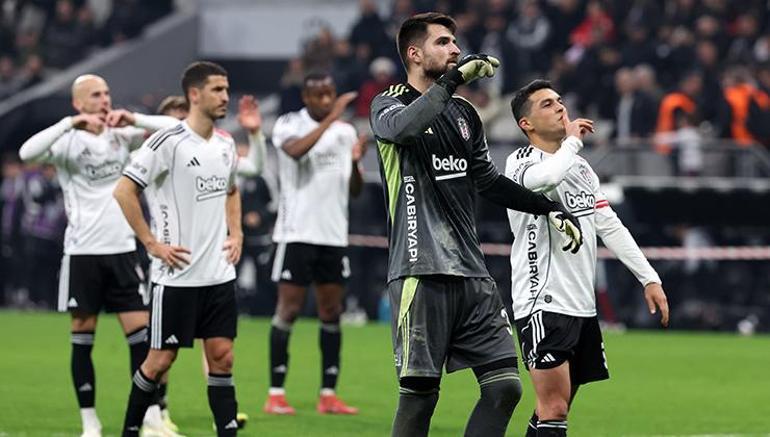 Beşiktaş-Fenerbahçe maçında tek hedef galibiyet Sergen Yalçın hata istemiyor