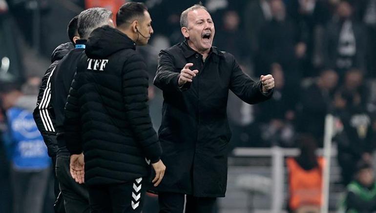 Beşiktaş-Fenerbahçe maçında tek hedef galibiyet Sergen Yalçın hata istemiyor