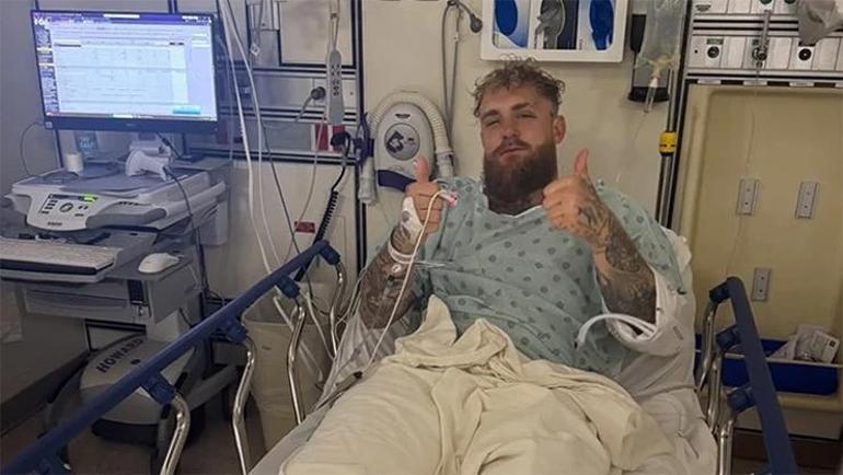 Çenesi kırıldı ama saniyede 93 bin dolar kazandı Jake Paulden son durumu için açıklama