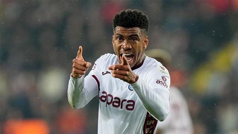 3 maçlık suskunluğunu bozdu Trabzonsporun yıldızı Felipe Augusto sahneye çıktı