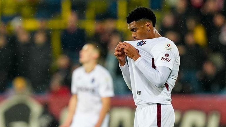 3 maçlık suskunluğunu bozdu Trabzonsporun yıldızı Felipe Augusto sahneye çıktı