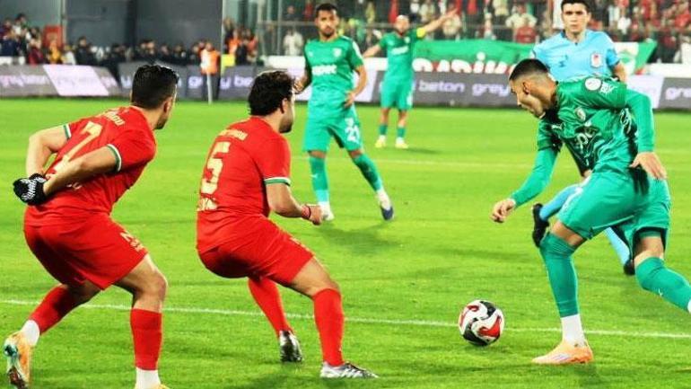 TFF 1. Ligde ilk yarının son maçından gol sesi çıkmadı... Bodrum FK - Amedspor maç sonucu 0-0