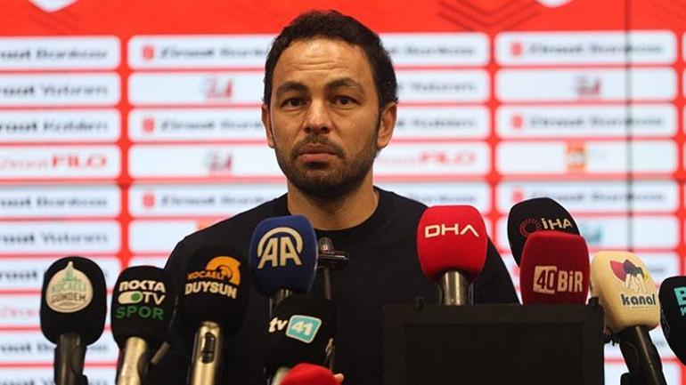 Kocaelisporda Selçuk İnandan transfer yasağı açıklaması: Şu an 1 oyuncu transfer edebiliyoruz