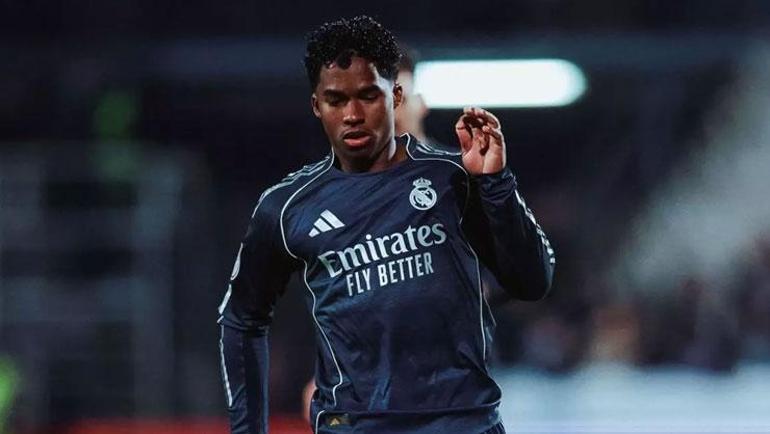 Lyon, Real Madridten Endricki kadrosuna kattığını açıkladı