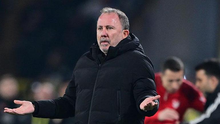 Sergen Yalçından penaltı tepkisi: Bravo hocam