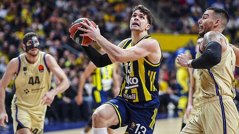 Baldwin blokladı, Ataşehirde seri sonu Fenerbahçe Beko - Barcelona maç sonucu 72-71