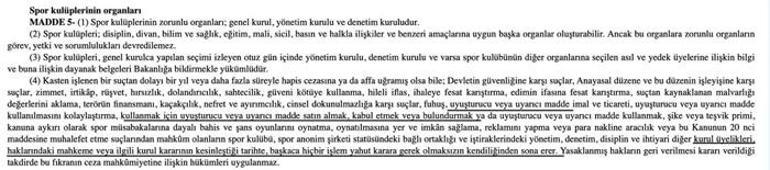 Uyuşturucu test sonucu pozitif çıkan Sadettin Saranın Fenerbahçe Başkanlığı etkilenecek mi Süreç nasıl işleyecek Spor hukukçusu yanıtladı