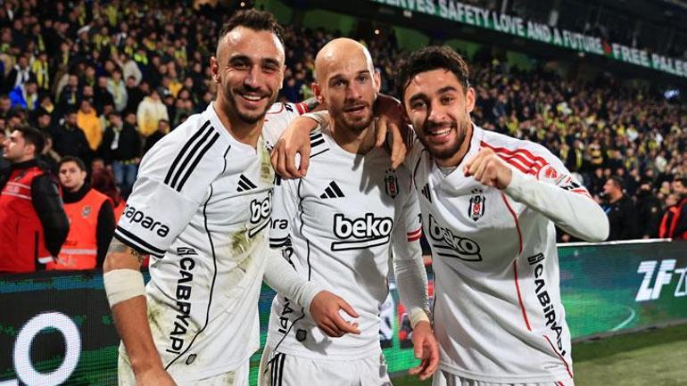 Beşiktaşta Kadıköy zaferiyle birlikte kara bulutlar dağıldı