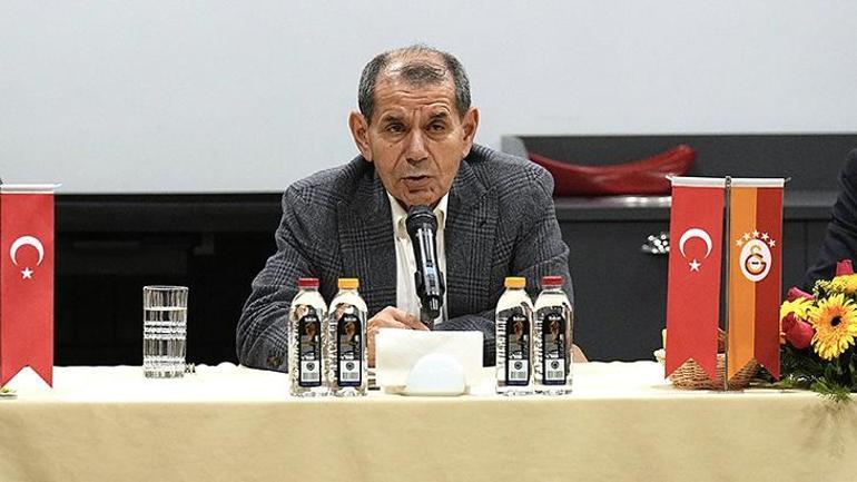 Galatasaray Başkanı Dursun Özbekten transfer açıklaması Hiç kimse endişe etmesin