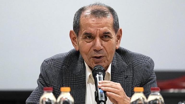 Galatasaray Başkanı Dursun Özbekten transfer açıklaması Hiç kimse endişe etmesin