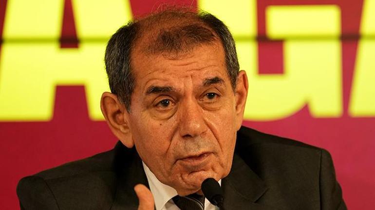 Galatasaray Başkanı Dursun Özbekten transfer açıklaması Hiç kimse endişe etmesin