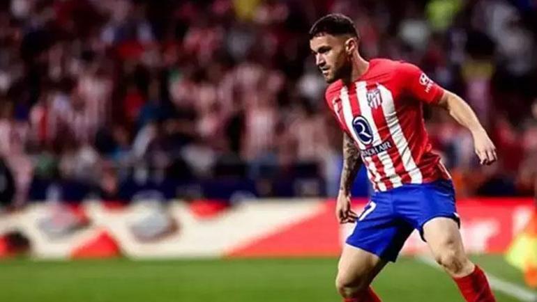 Atletico Madrid futbolcusu Javi Galan’ı Osasuna’ya gönderdi